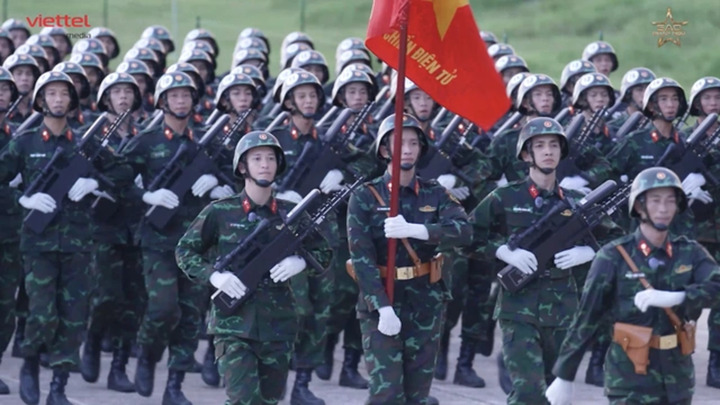 Video Thượng uý Lê Hoàng Hiệp ở Sao nhập ngũ hút hơn 80.000 lượt xem- Ảnh 2.