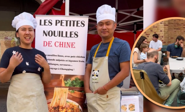 Bỏ phòng thí nghiệm, tiến sĩ Trung Quốc sang Bỉ bán mì vỉa hè, hốt gần 32 triệu đồng/ngày- Ảnh 1.