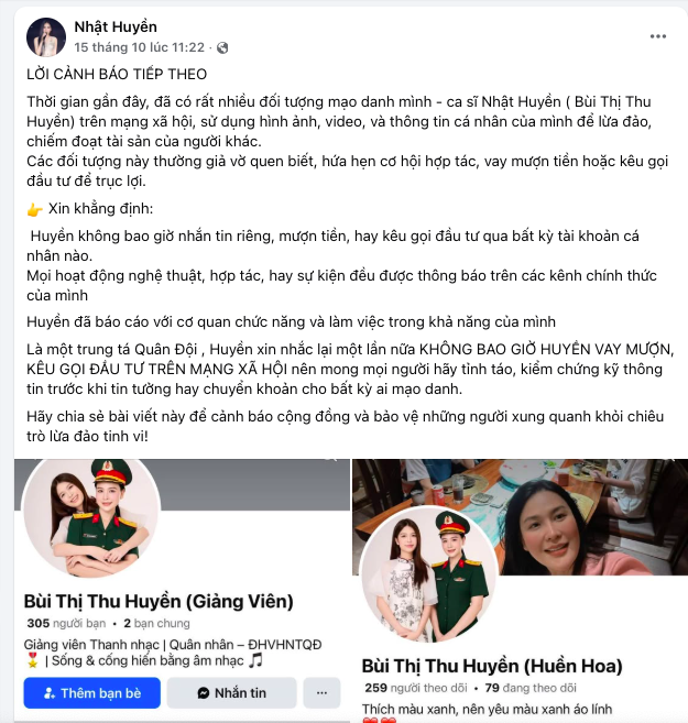 Nữ ca sĩ là Trung tá Quân đội vừa đăng thông báo khẩn: U45 vẫn xinh đẹp, 5 năm ly hôn chưa yêu ai- Ảnh 1.