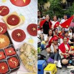 Nhóm người bày cỗ trên vỉa hè Hà Nội đi xem sơ duyệt diễu binh 2/9 anh dai dien 24h 1756296513 763 width740height495 auto cropjpg