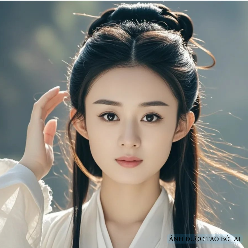 Xôn xao ảnh Triệu Lệ Dĩnh vào vai Tiểu Long Nữ, đẹp lung linh vẫn thua xa Lưu Diệc Phi một điểm- Ảnh 5.