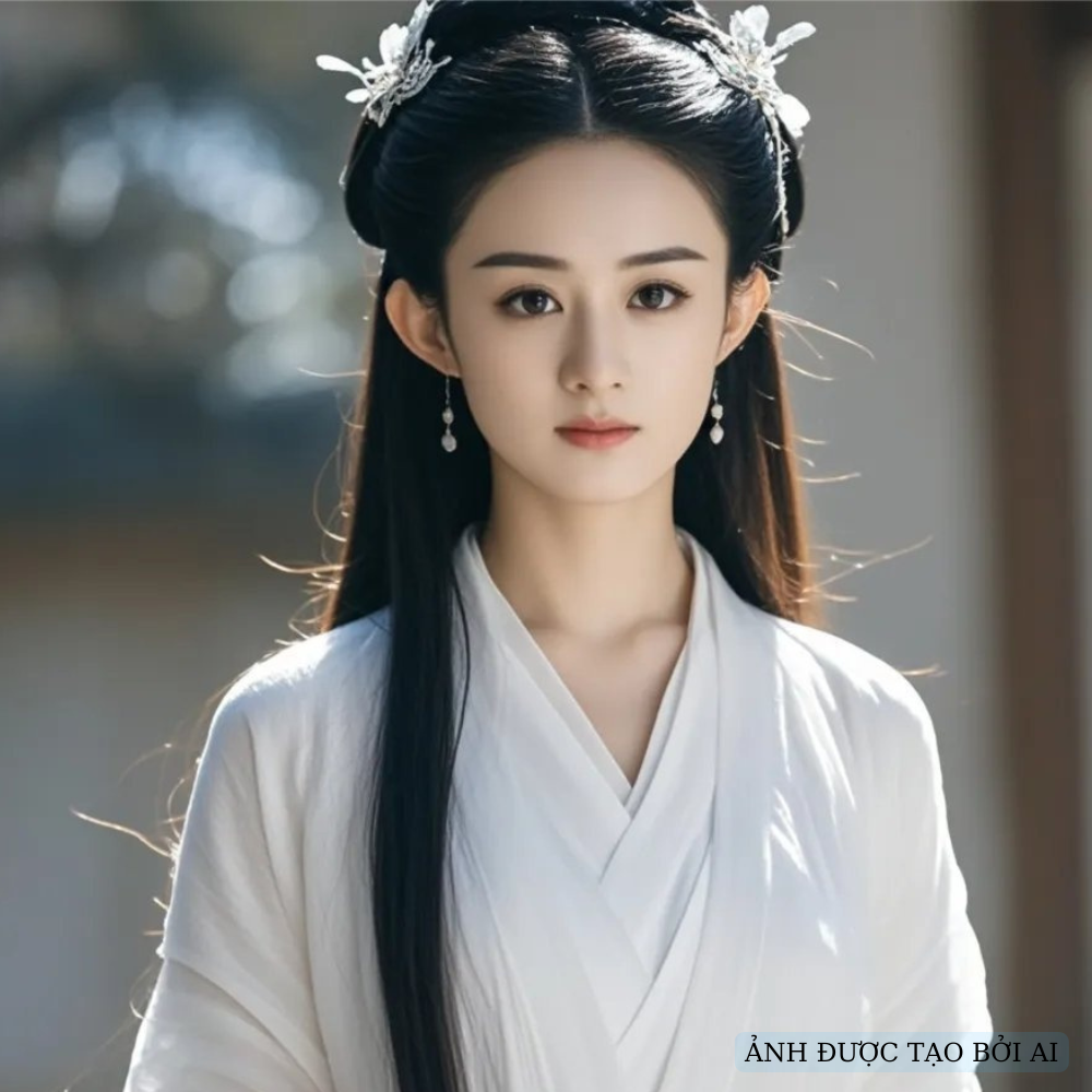 Xôn xao ảnh Triệu Lệ Dĩnh vào vai Tiểu Long Nữ, đẹp lung linh vẫn thua xa Lưu Diệc Phi một điểm- Ảnh 2.