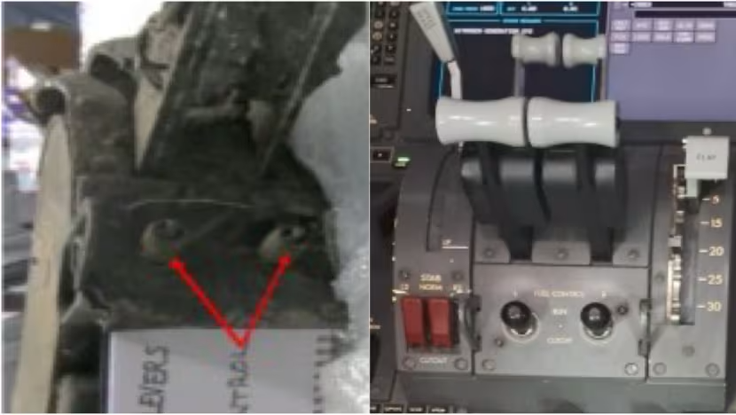 Bí ẩn bao trùm báo cáo sơ bộ thảm kịch rơi máy bay Air India- Ảnh 1. Bí ẩn bao trùm báo cáo sơ bộ thảm kịch rơi máy bay Air India- Ảnh 1.