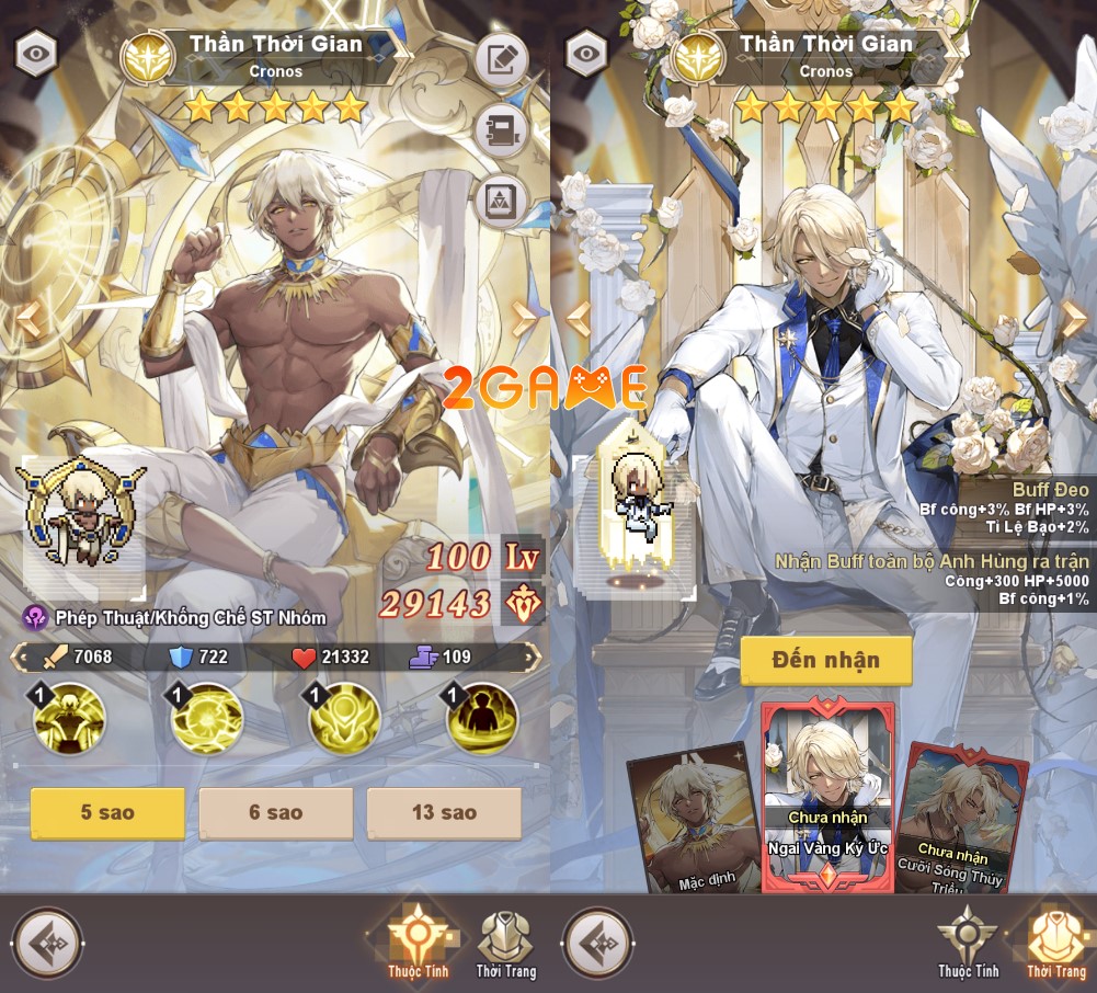 Giftcode và top nhân vật cực mạnh trong game Anh Hùng Pixel  anh hung pixel 3