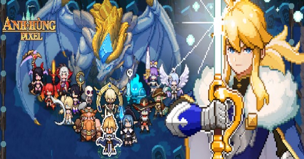 Giftcode và top nhân vật cực mạnh trong game Anh Hùng Pixel  anh hung pixel thumbjpg
