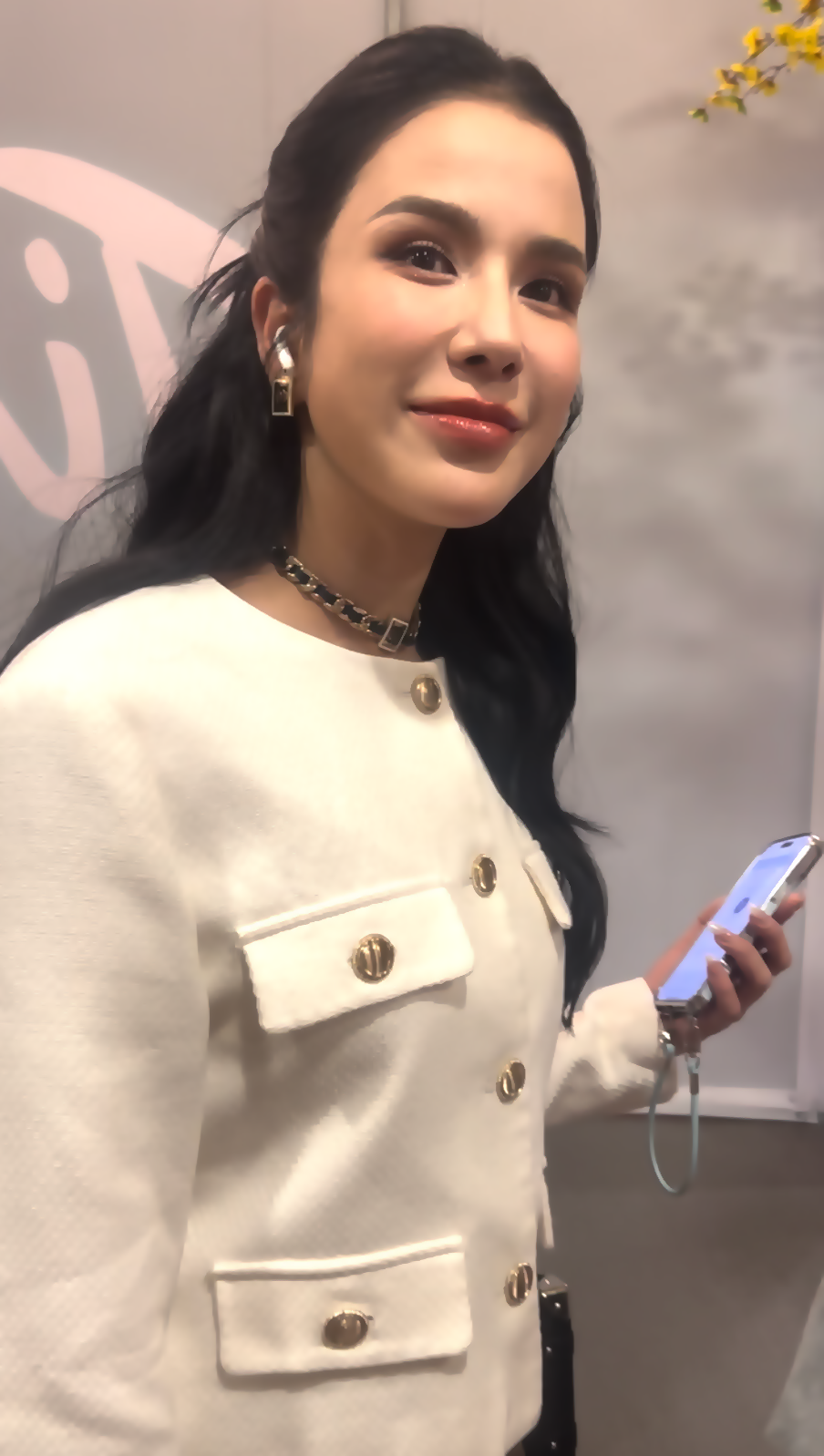 Diệp Lâm Anh phản ứng khi nghe câu