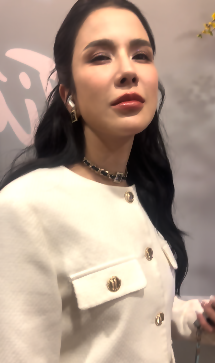 Diệp Lâm Anh phản ứng khi nghe câu