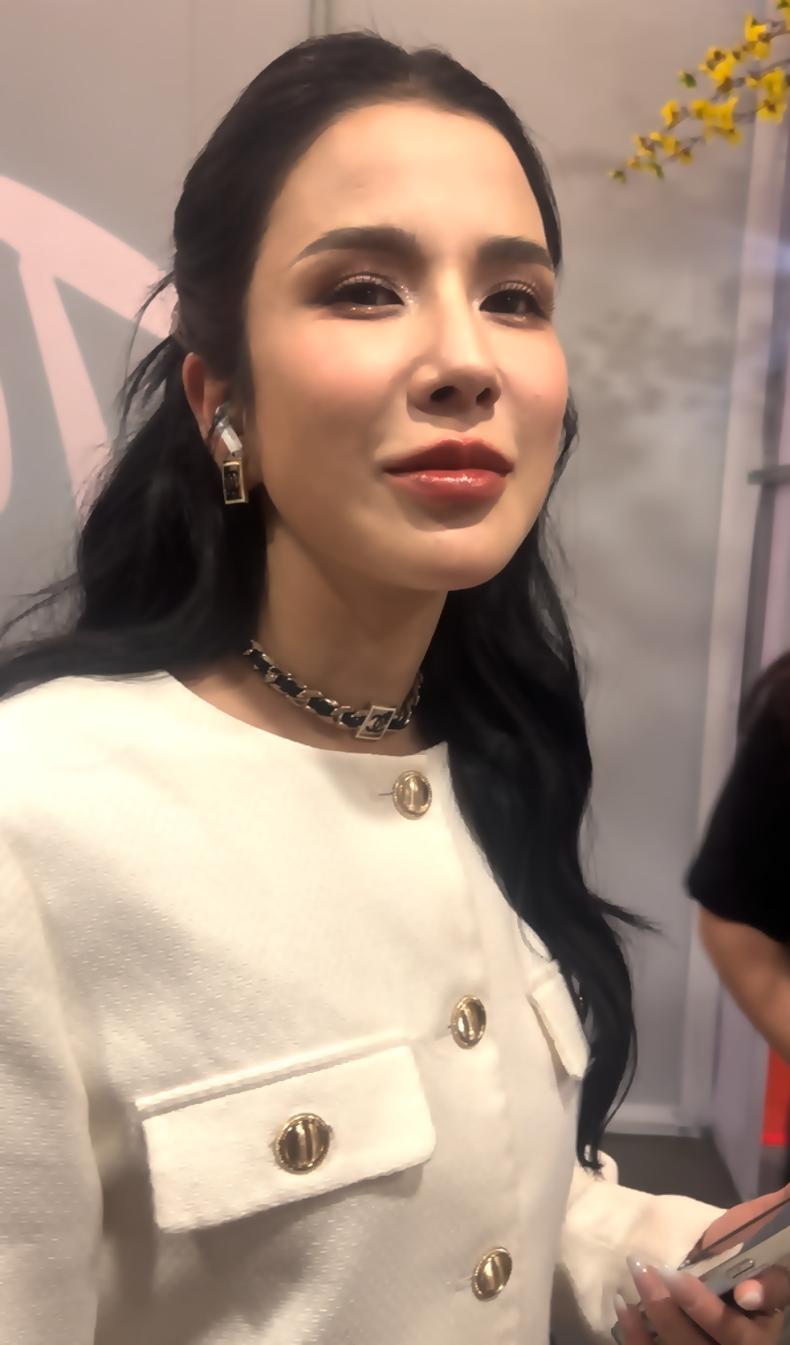 Diệp Lâm Anh phản ứng khi nghe câu