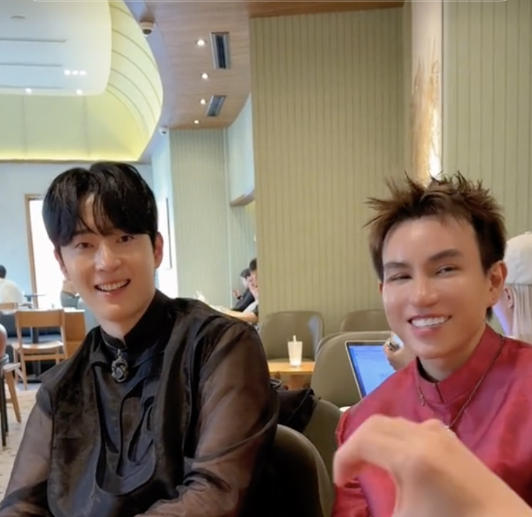 Nam thần xứ Hàn gây sốt tại