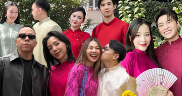 Vũ trụ "cẩu lương" Mùng 1 Tết: Vợ chồng Puka, Thanh Hằng và dàn sao thi nhau tình tứ, chấm hóng chờ "trùm cuối" này! anh man hinh 2025 01 29 luc 140422 173814180045411560604 0 0 608 1161 crop 1738151125770747500440png