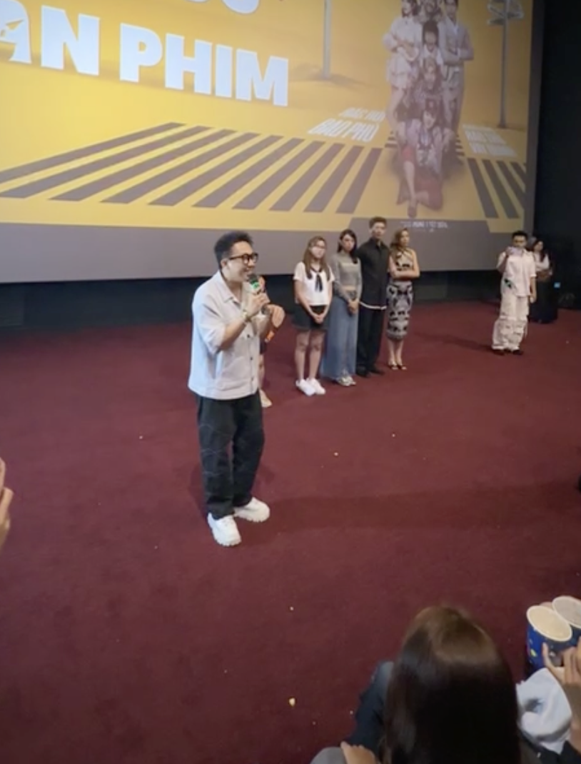 Lê Giang lộ diện sau ồn ào Quốc Thuận chê Bộ Tứ Báo Thủ, Trấn Thành nói đúng 1 câu- Ảnh 2.