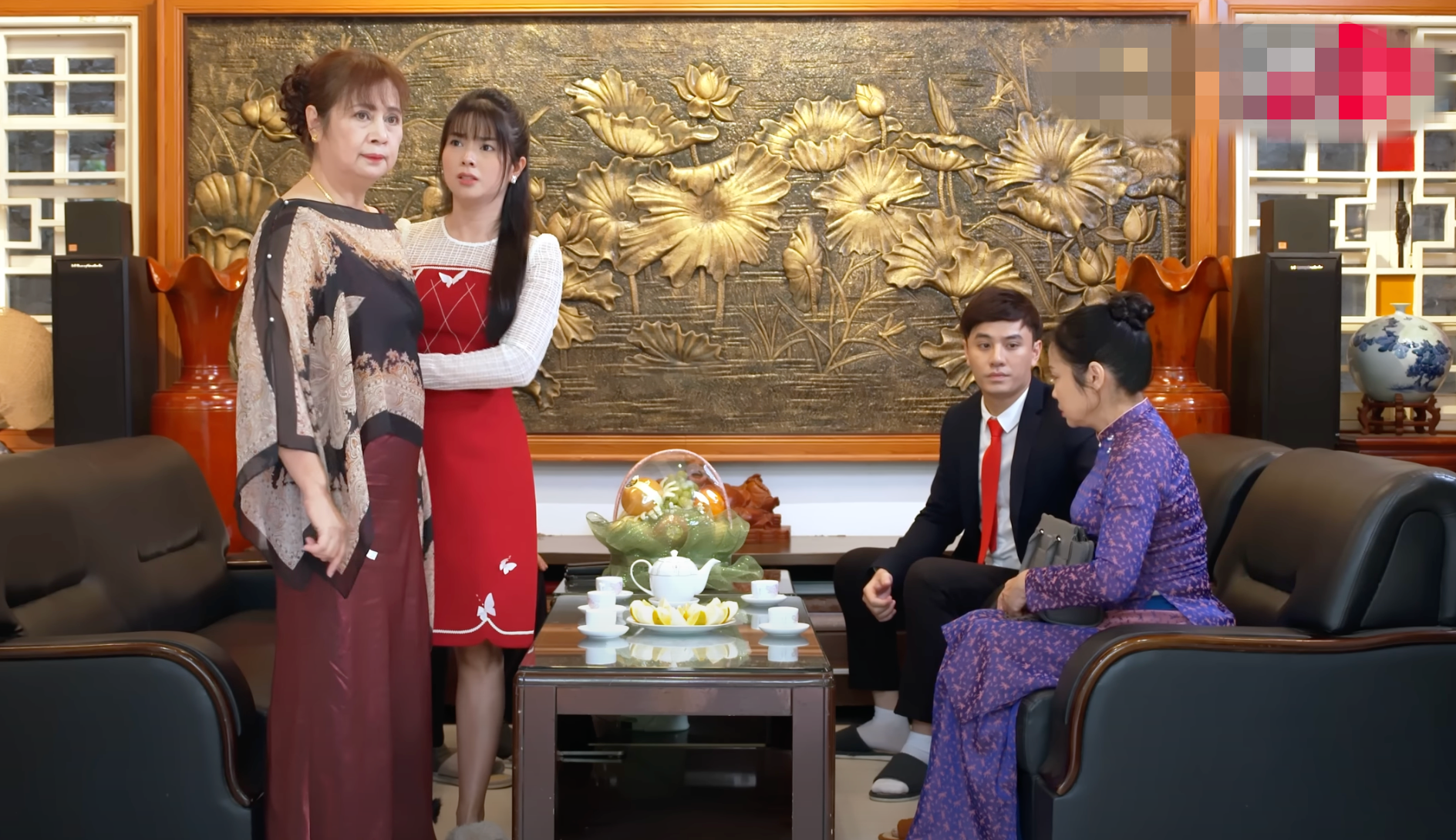 Mẹ vợ giàu có, đỉnh nhất phim Việt hiện tại: Nói 1 câu làm cả triệu người vỗ tay, Mẹ vợ giàu có, đỉnh nhất phim Việt hiện tại: Nói 1 câu làm cả triệu người vỗ tay,