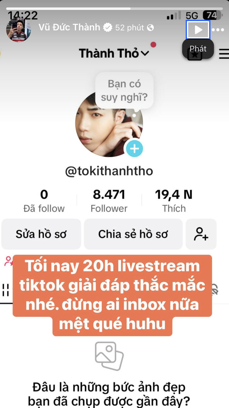 Động thái mới của sao nam Vbiz bị đồng nghiệp tố có con với fan: Động thái mới của sao nam Vbiz bị đồng nghiệp tố có con với fan: