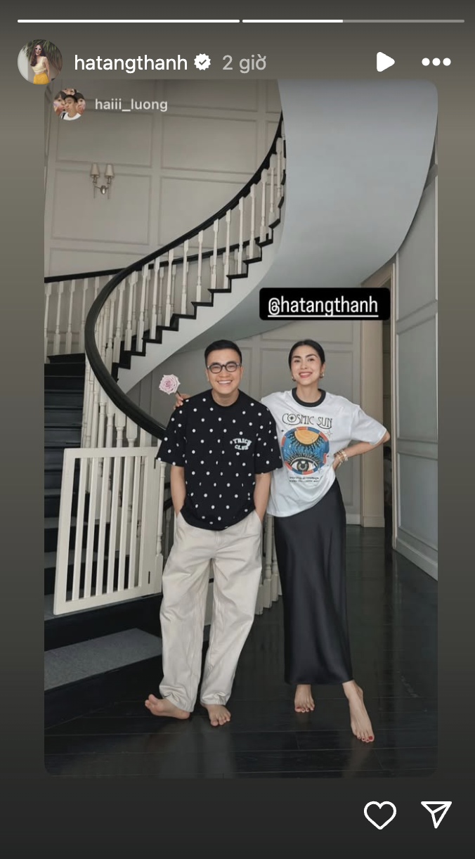 Giật mình trước nhan sắc của Tăng Thanh Hà và