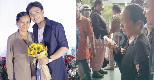 Nghẹn ngào khoảnh khắc mẹ diễn viên Quý Bình bật khóc trong giây phút cuối cùng bên con trai anh man hinh 2025 03 09 luc 213620 1741531068655199393083 0 0 960 1834 crop 17415310862431026905837png