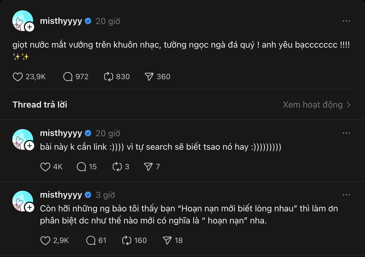 Thêm 1 sao nữ Vbiz vào cuộc sau bản