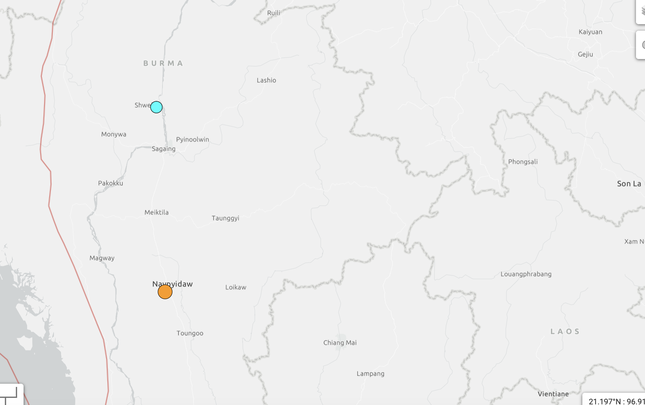 Thêm dư chấn 5.1 độ ở Myanmar, khó khăn chồng chất- Ảnh 1.