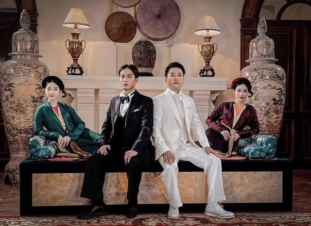 Phim Việt đỉnh nhất hiện tại gây bão MXH ngay khi vừa ra mắt bị so sánh, nam chính nói điều khiến ai cũng phục- Ảnh 2.