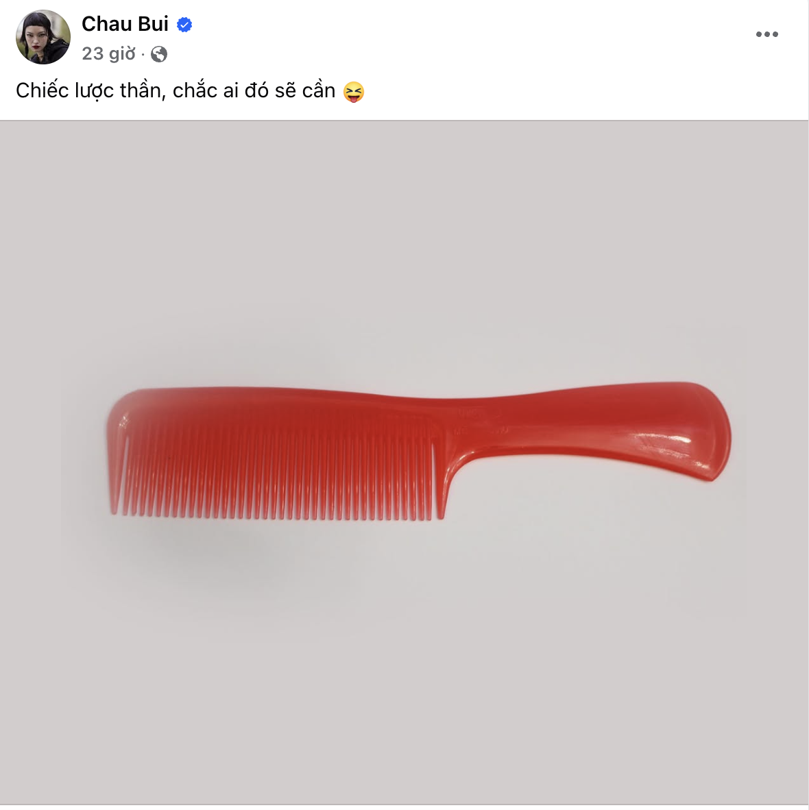 Châu Bùi đăng 8 chữ sau cú sốc Binz lộ ảnh xấu hổ đến mức