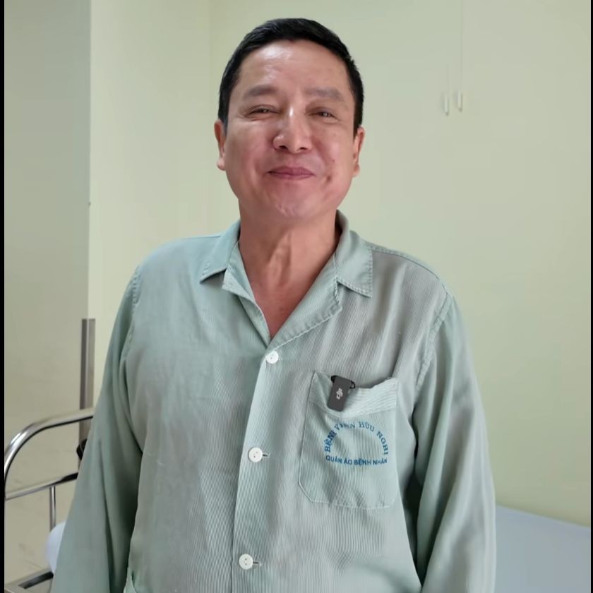Tình hình NSƯT Chí Trung sau khi nhập viện phẫu thuật: Ca mổ 90 phút, gây mê hoàn toàn- Ảnh 4.