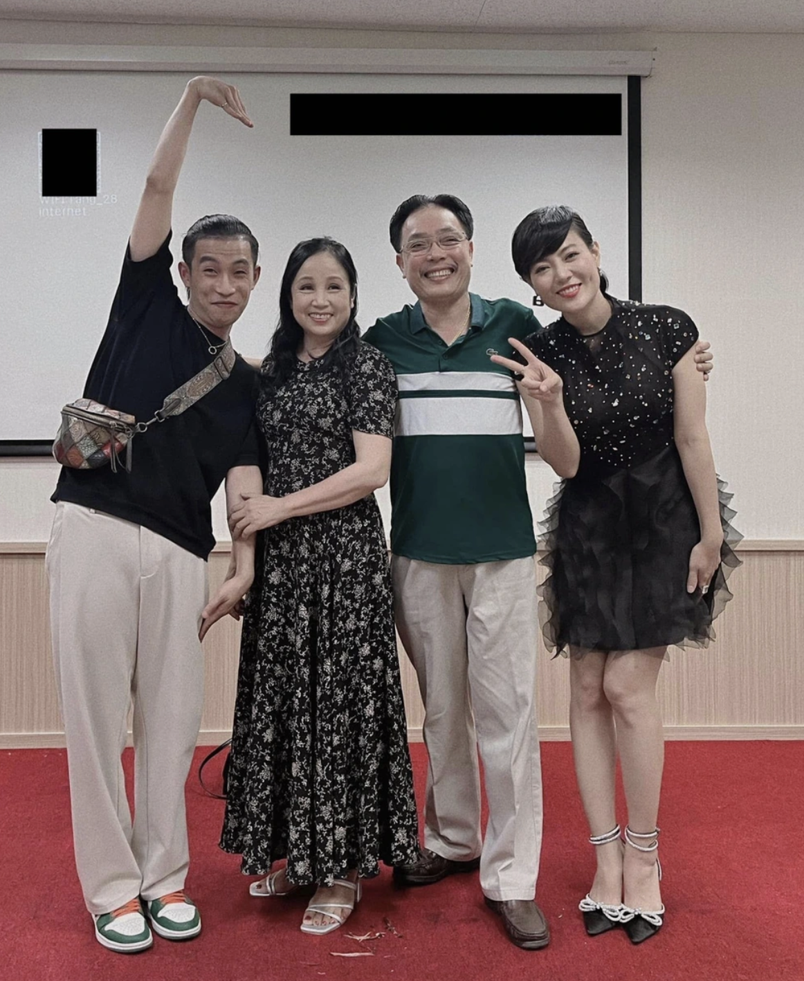 “Mẹ chồng” ghê nhất phim Việt: Có hàm đại tá, là nguyên Giám đốc Nhà hát kịch nói- Ảnh 7.