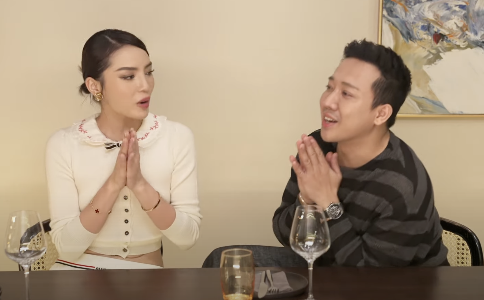 Trấn Thành đáp trả hành động của Kỳ Duyên- Ảnh 1.