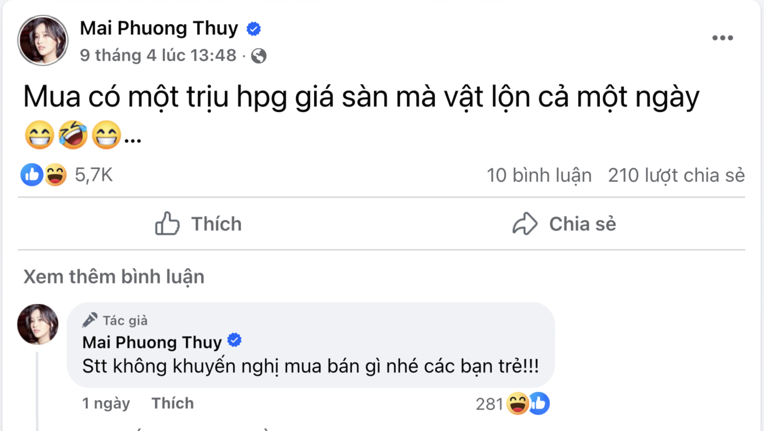 Hoa hậu Mai Phương Thuý đính chính- Ảnh 2. Hoa hậu Mai Phương Thuý đính chính- Ảnh 2.