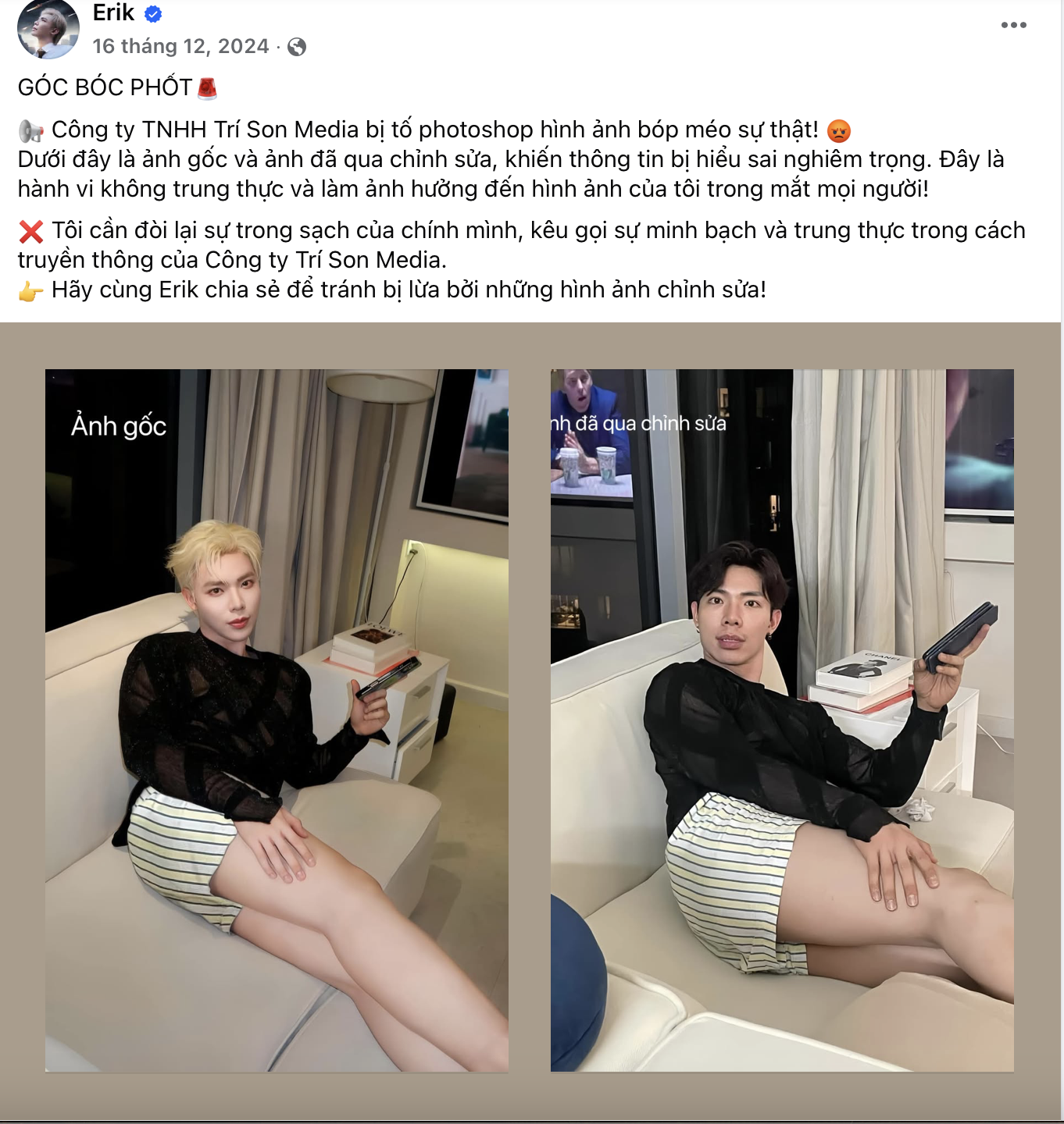 Bóc body thật gây sốc của 1 sao nam Vbiz nổi tiếng tập gym, khoe 6 múi- Ảnh 3.