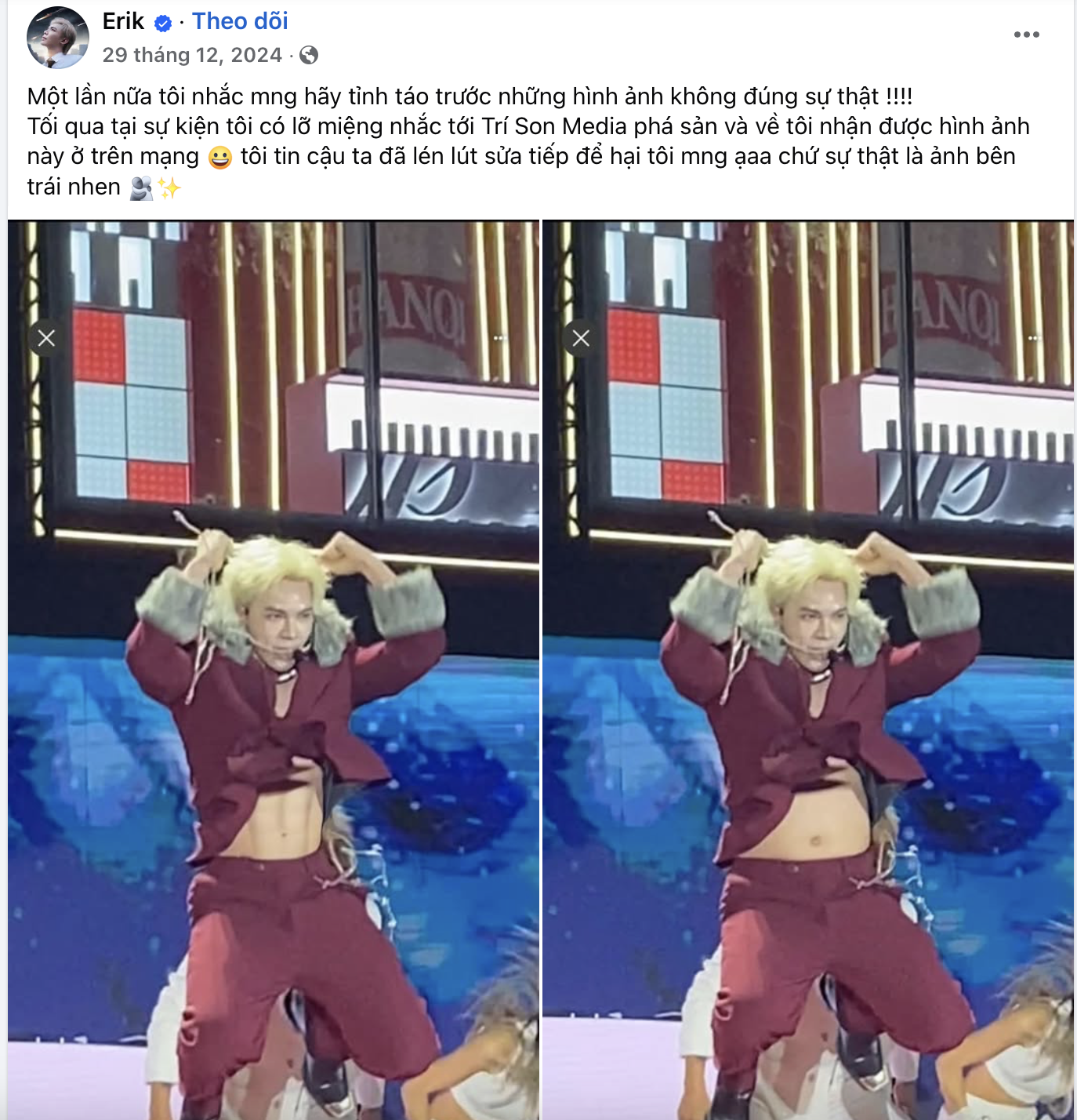 Bóc body thật gây sốc của 1 sao nam Vbiz nổi tiếng tập gym, khoe 6 múi- Ảnh 4.