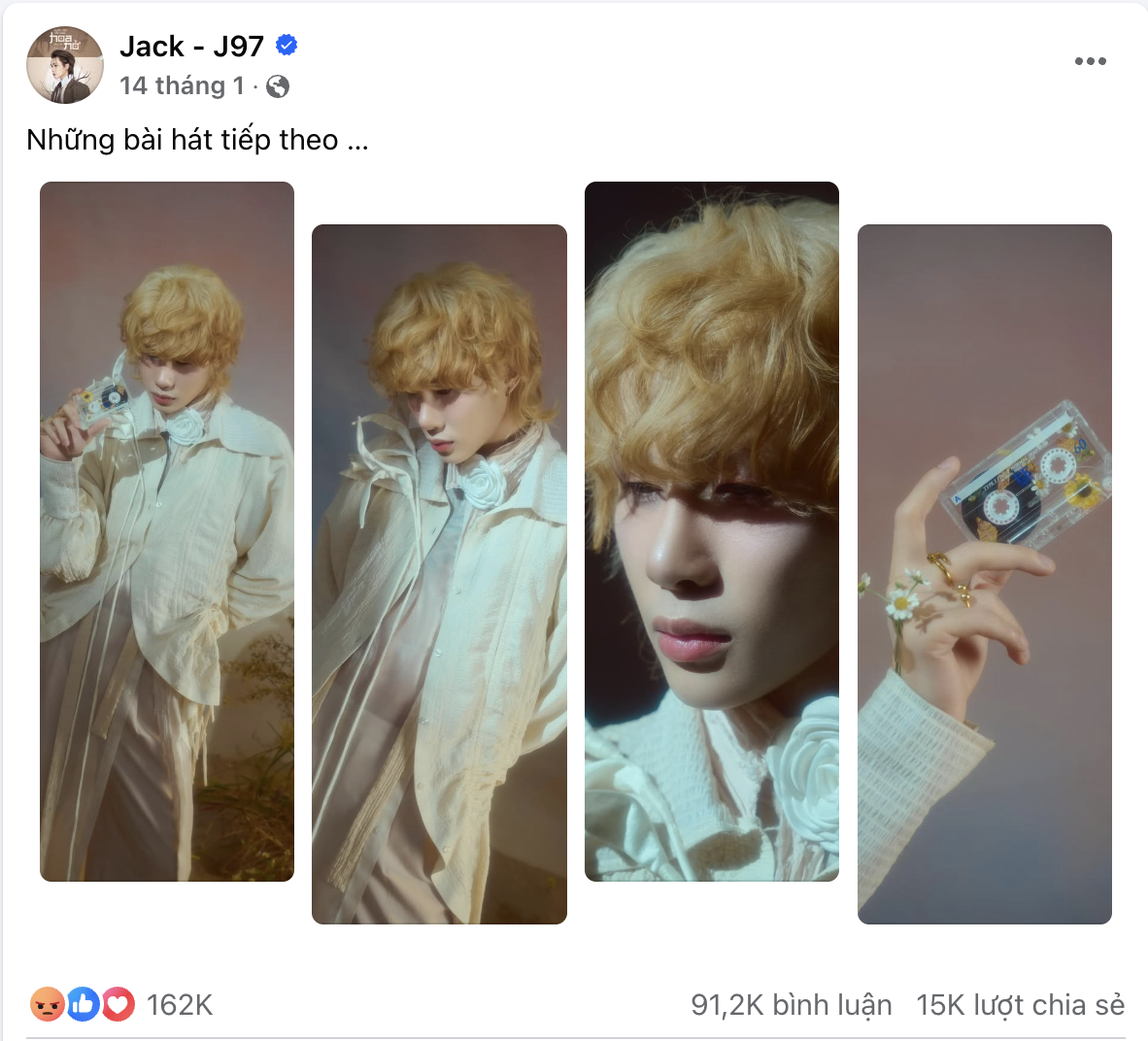 Bí ẩn sao nam Vbiz