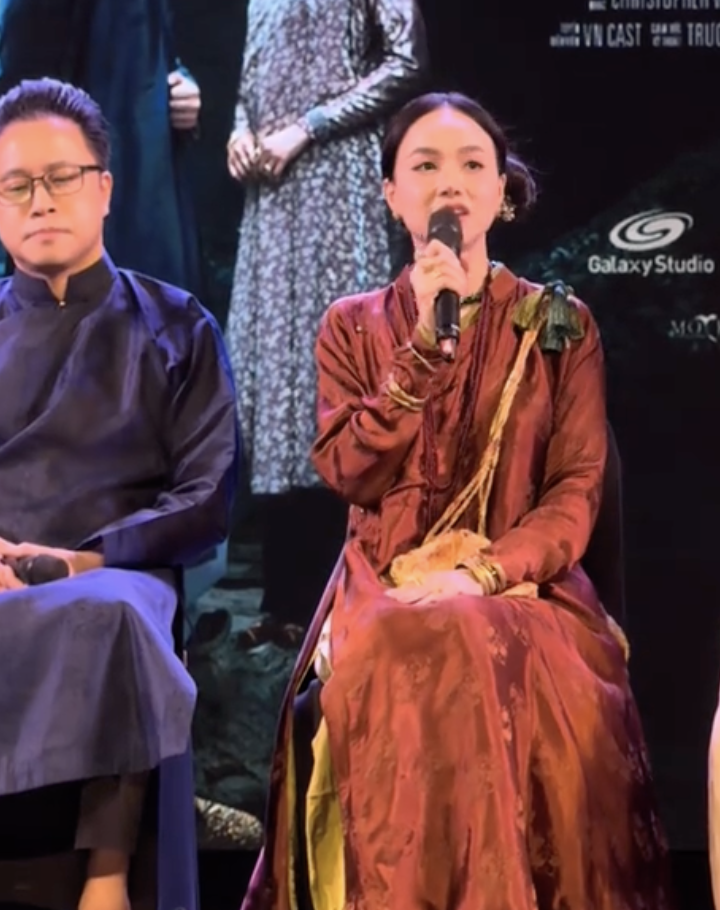 Bị hỏi về vợ Lý Hải, sao nữ phản ứng khiến chồng ngồi kế bên có biểu cảm gây chú ý- Ảnh 1.