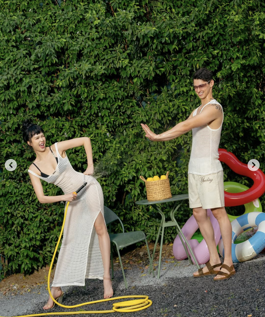 Ngọc Trinh lại gây sốt với váy xuyên thấu, trưng trổ body nóng mắt- Ảnh 2.