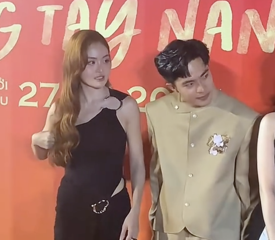 Nữ diễn viên gợi cảm khiến Lê Tuấn Khang ngại không dám chụp ảnh cùng- Ảnh 2.