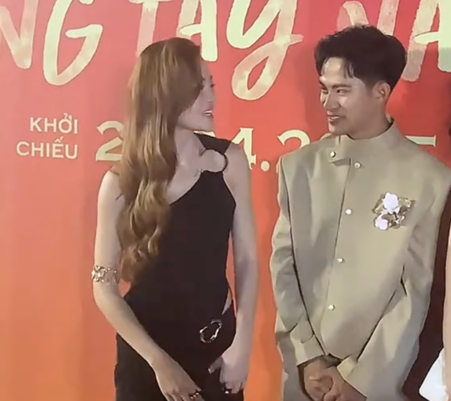 Nữ diễn viên gợi cảm khiến Lê Tuấn Khang ngại không dám chụp ảnh cùng- Ảnh 3.