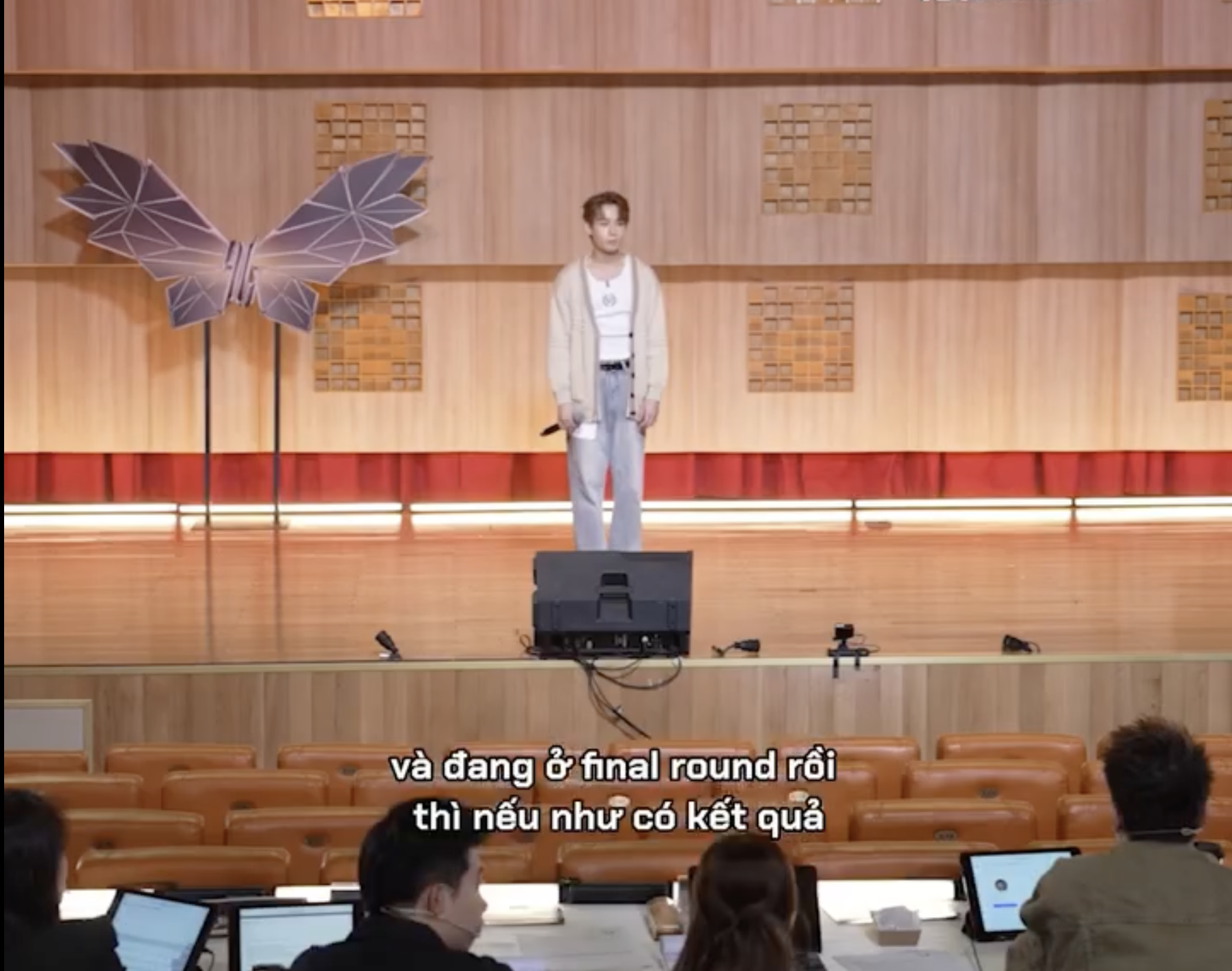 Hồ Đông Quan đã lọt vào vòng casting cuối cùng của Boys II Planet và đang đợi kết quả