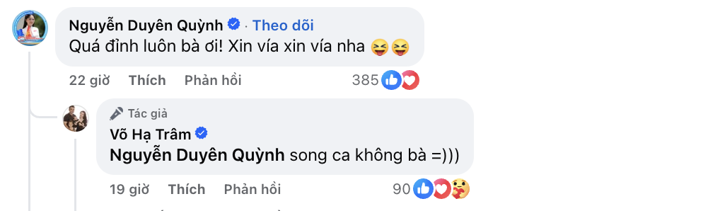 Võ Hạ Trâm nói câu quá tinh tế với Nguyễn Duyên Quỳnh, 2 cô gái đối đáp thế nào mà gây xôn xao- Ảnh 2.