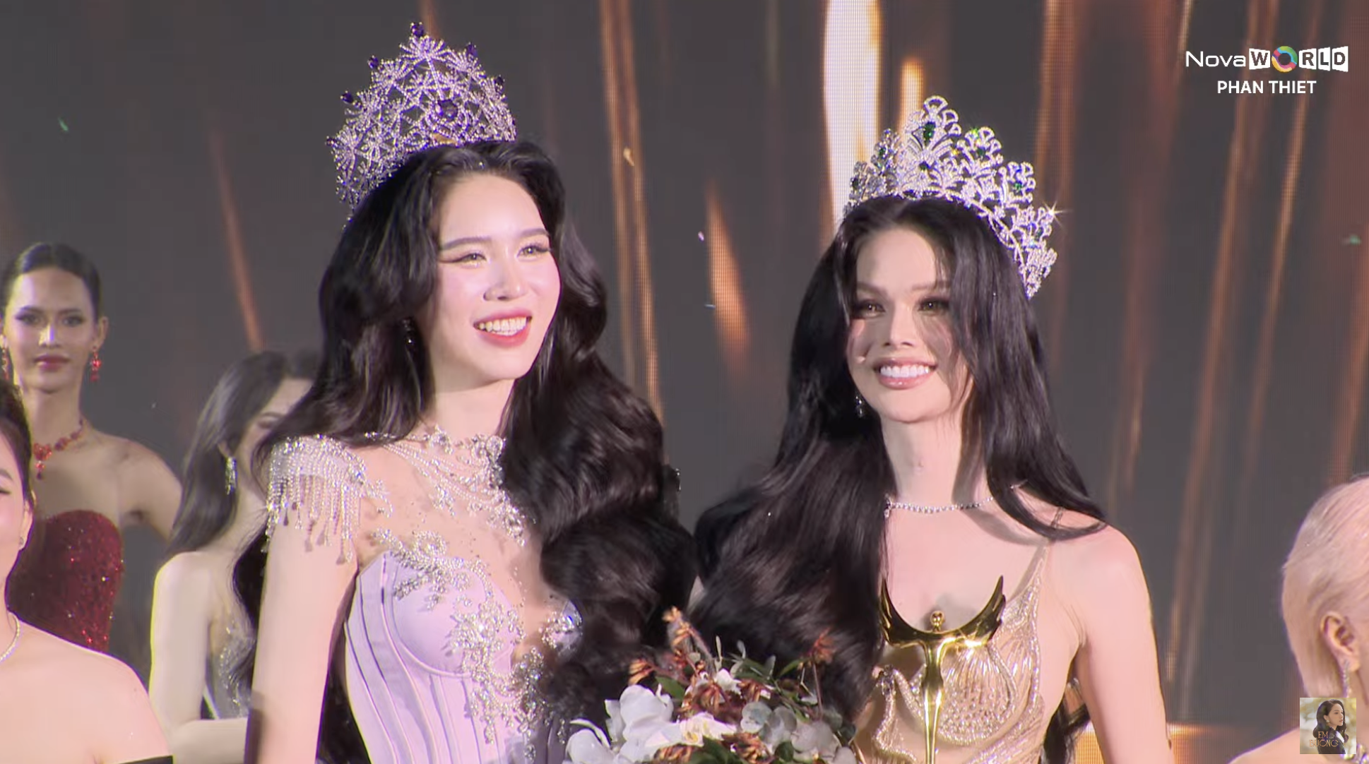 Tân Miss International Queen Vietnam Hà Tâm Như: Body