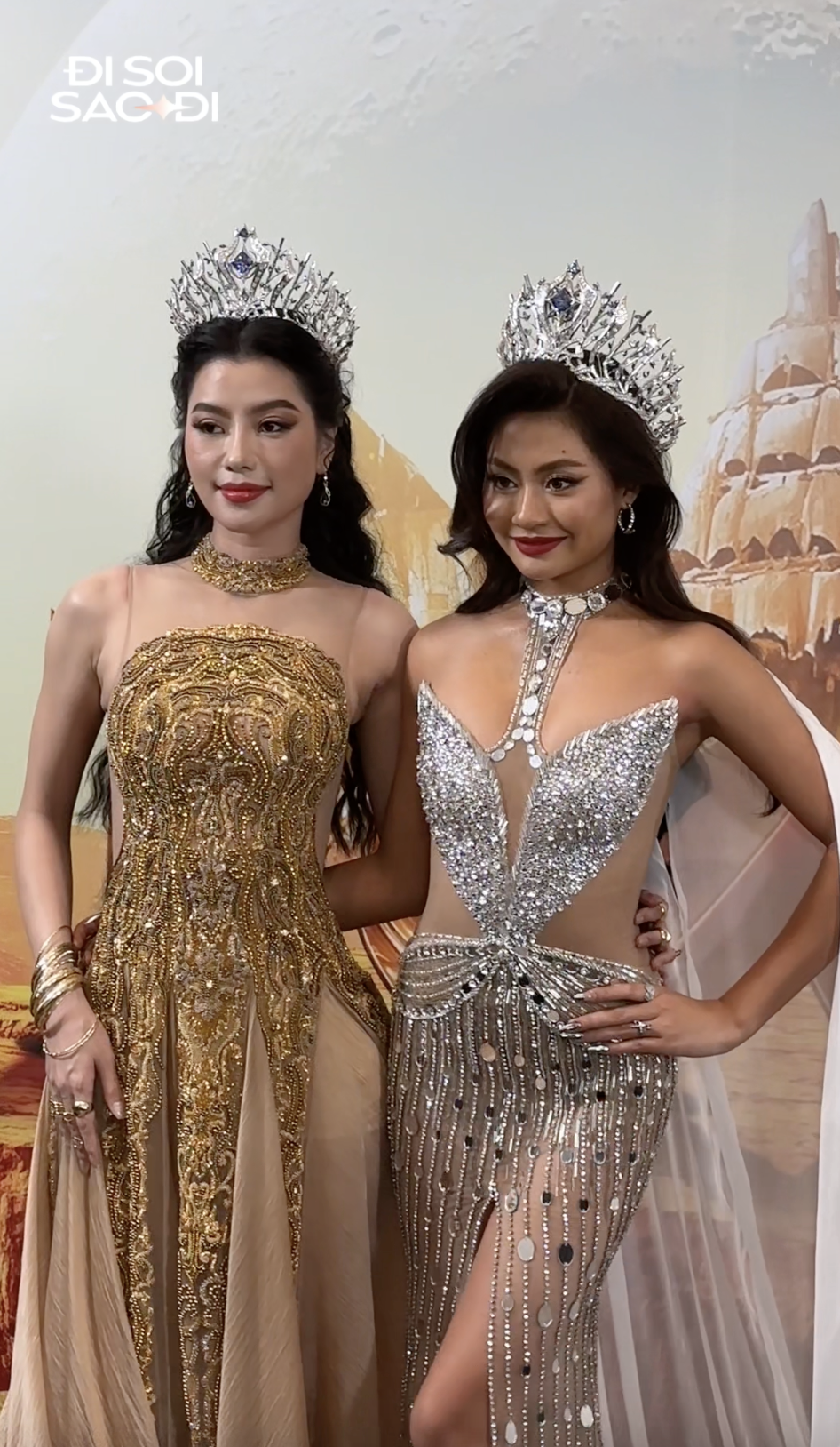 Hoa hậu Hoàn vũ Việt Nam 2025: Á hậu Sen Vàng ghi danh bị nhận xét 1 câu rõ thái độ, màn đáp trả của Ngọc Châu gây chú ý- Ảnh 3. Hoa hậu Hoàn vũ Việt Nam 2025: Á hậu Sen Vàng ghi danh bị nhận xét 1 câu rõ thái độ, màn đáp trả của Ngọc Châu gây chú ý- Ảnh 3.