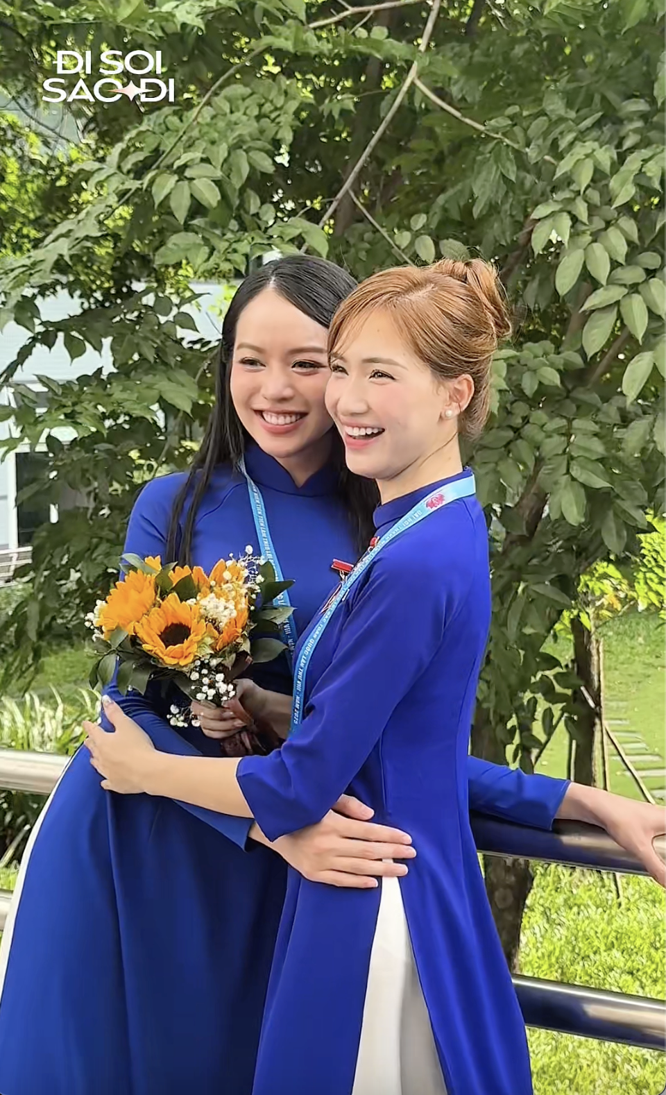 Hoà Minzy - Thanh Thuỷ để lộ hành động lạ khi bị camera thường bắt gặp- Ảnh 1.