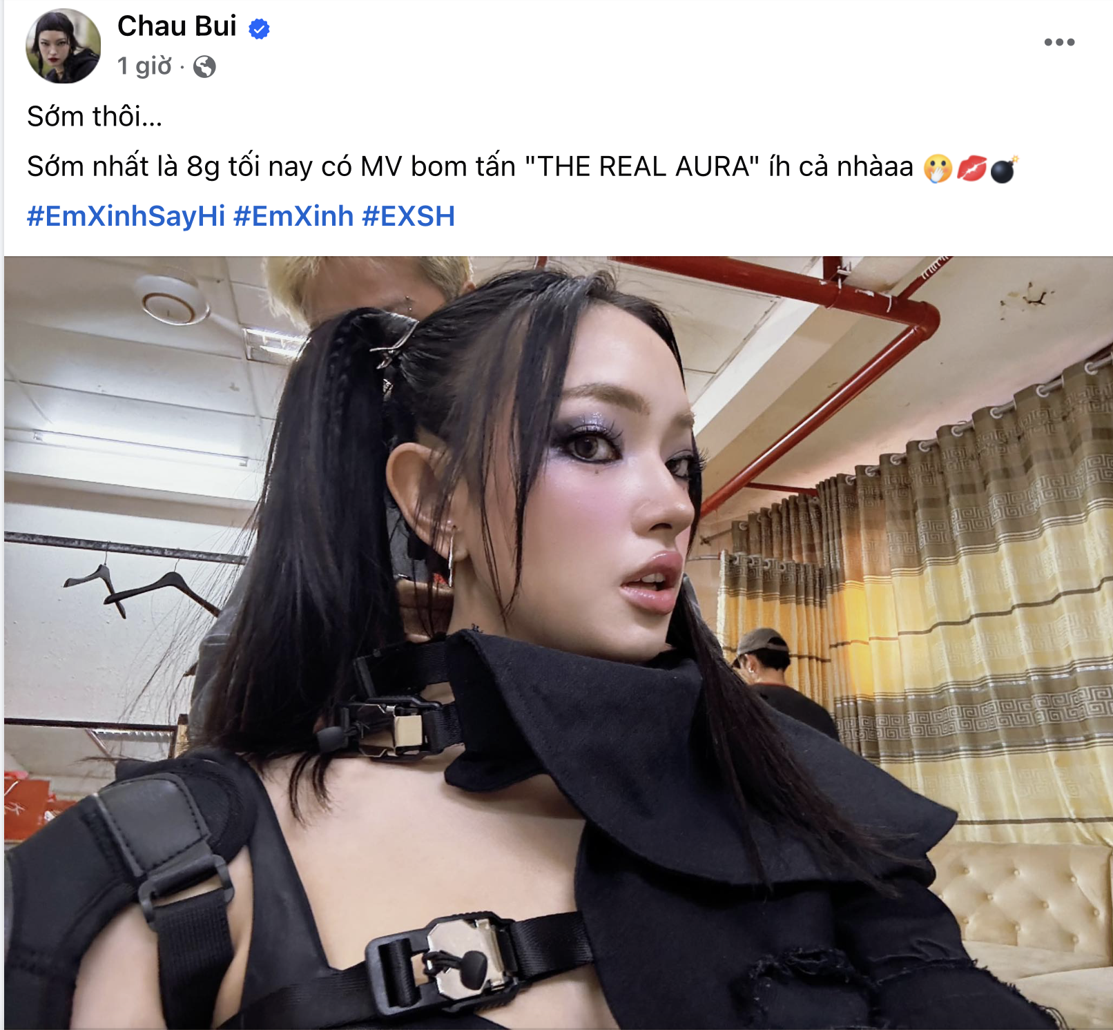 Châu Bùi đáp trả 1 câu gây náo loạn sau khi Binz xác nhận sắp cưới- Ảnh 1. Châu Bùi đáp trả 1 câu gây náo loạn sau khi Binz xác nhận sắp cưới- Ảnh 1.