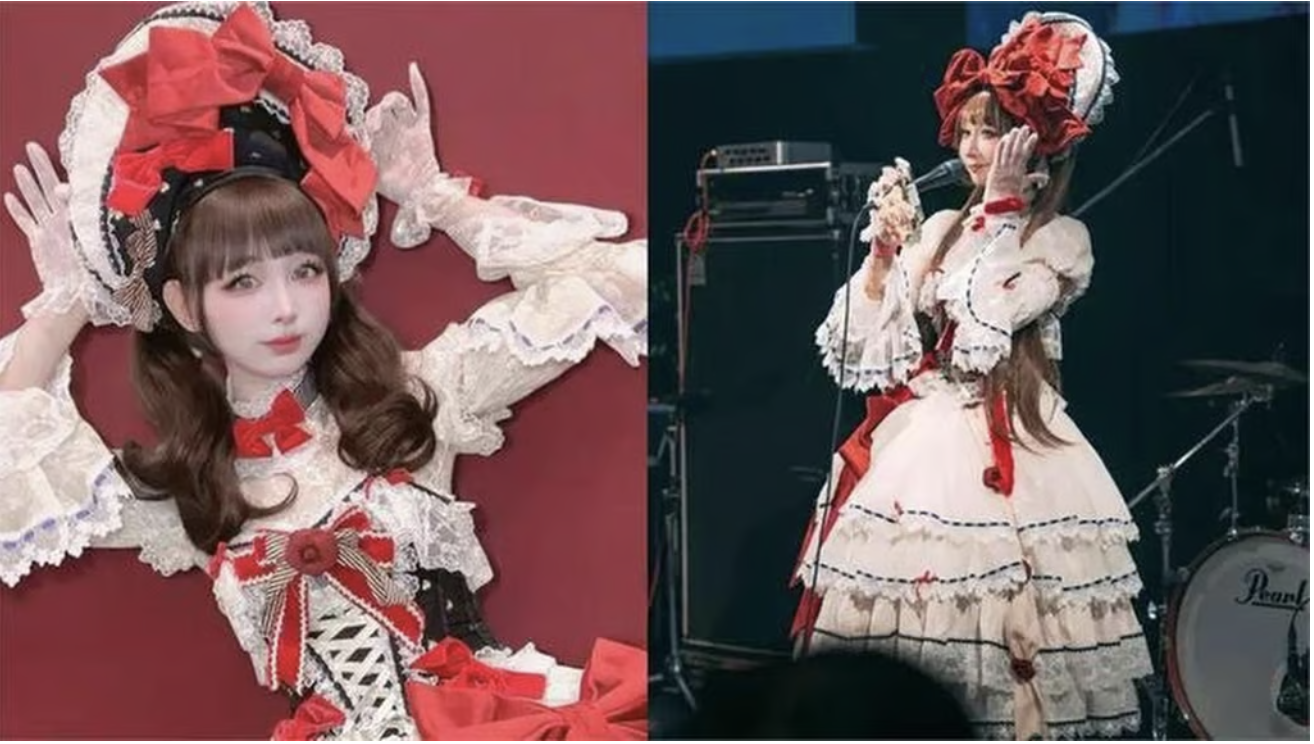 “Nữ thần Lolita” visual cực phẩm hoá ra lại là ông bố hai con khiến dân tình sốc nặng- Ảnh 2.