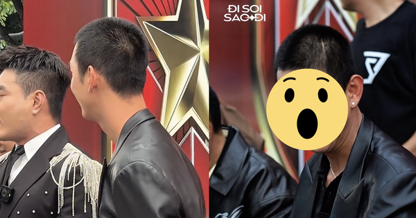 Mỹ nam top 1 visual Vbiz bất ngờ cạo đầu, ngoại hình gây sốc giữa sự kiện anh man hinh 2025 06 08 luc 200944 1749393356905927937009 0 0 977 1866 crop 1749393366797953296566png