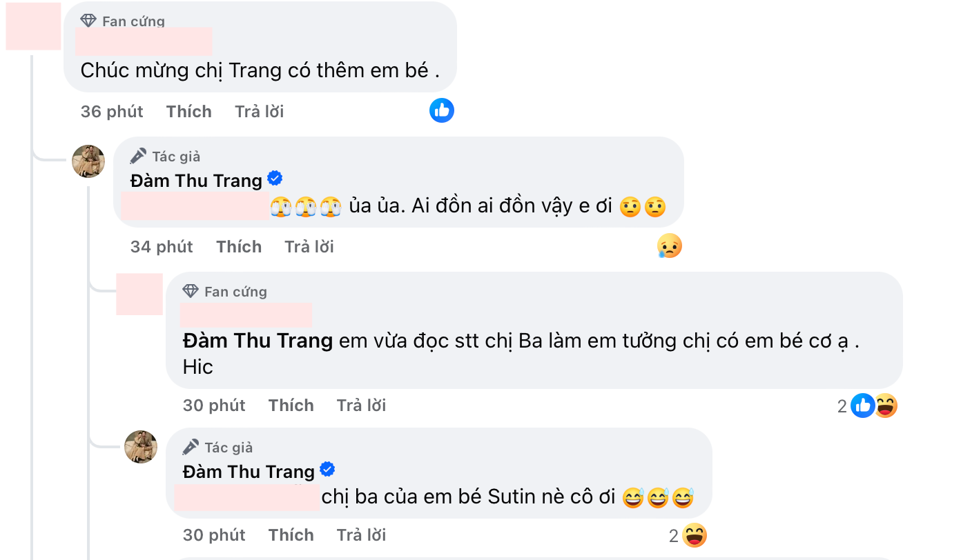 Vợ Cường Đô La đang mang thai lần 3?- Ảnh 2.
