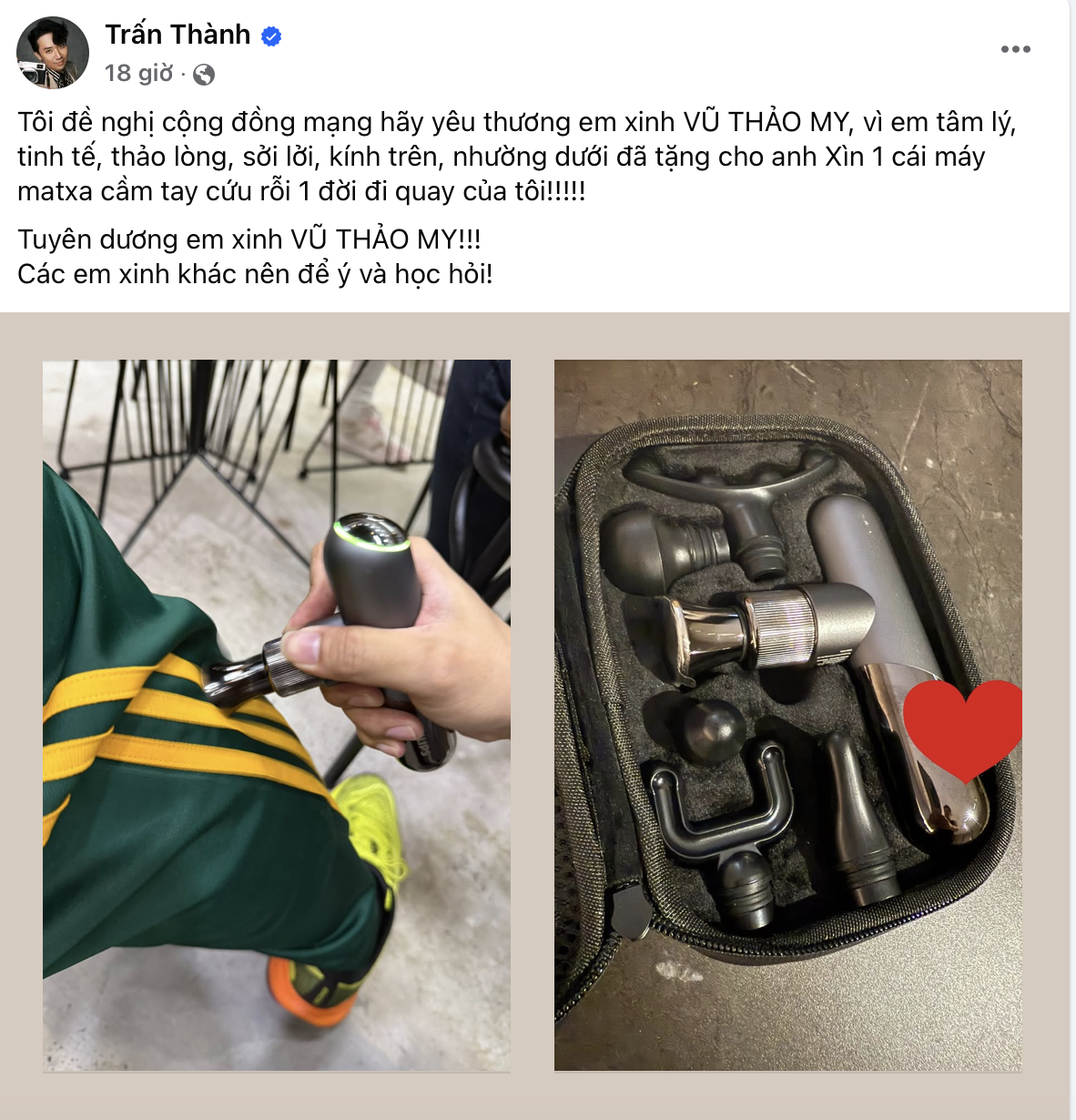 Trấn Thành lại vướng tranh cãi