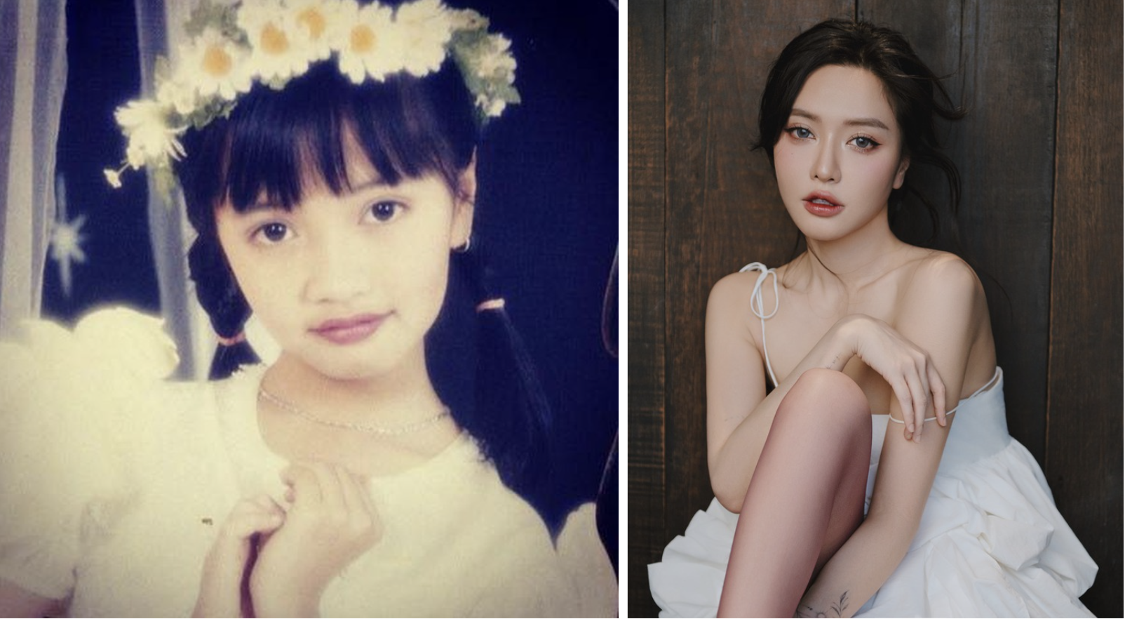 Dàn Em Xinh gây cười mệt nghỉ với ảnh quá khứ, lướt đến