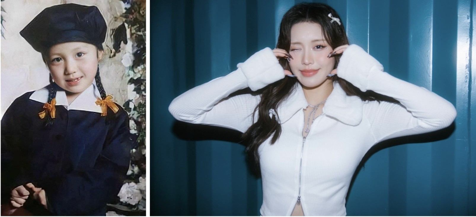 Dàn Em Xinh gây cười mệt nghỉ với ảnh quá khứ, lướt đến