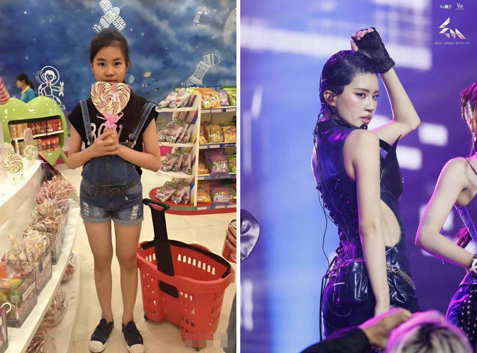 Dàn Em Xinh gây cười mệt nghỉ với ảnh quá khứ, lướt đến