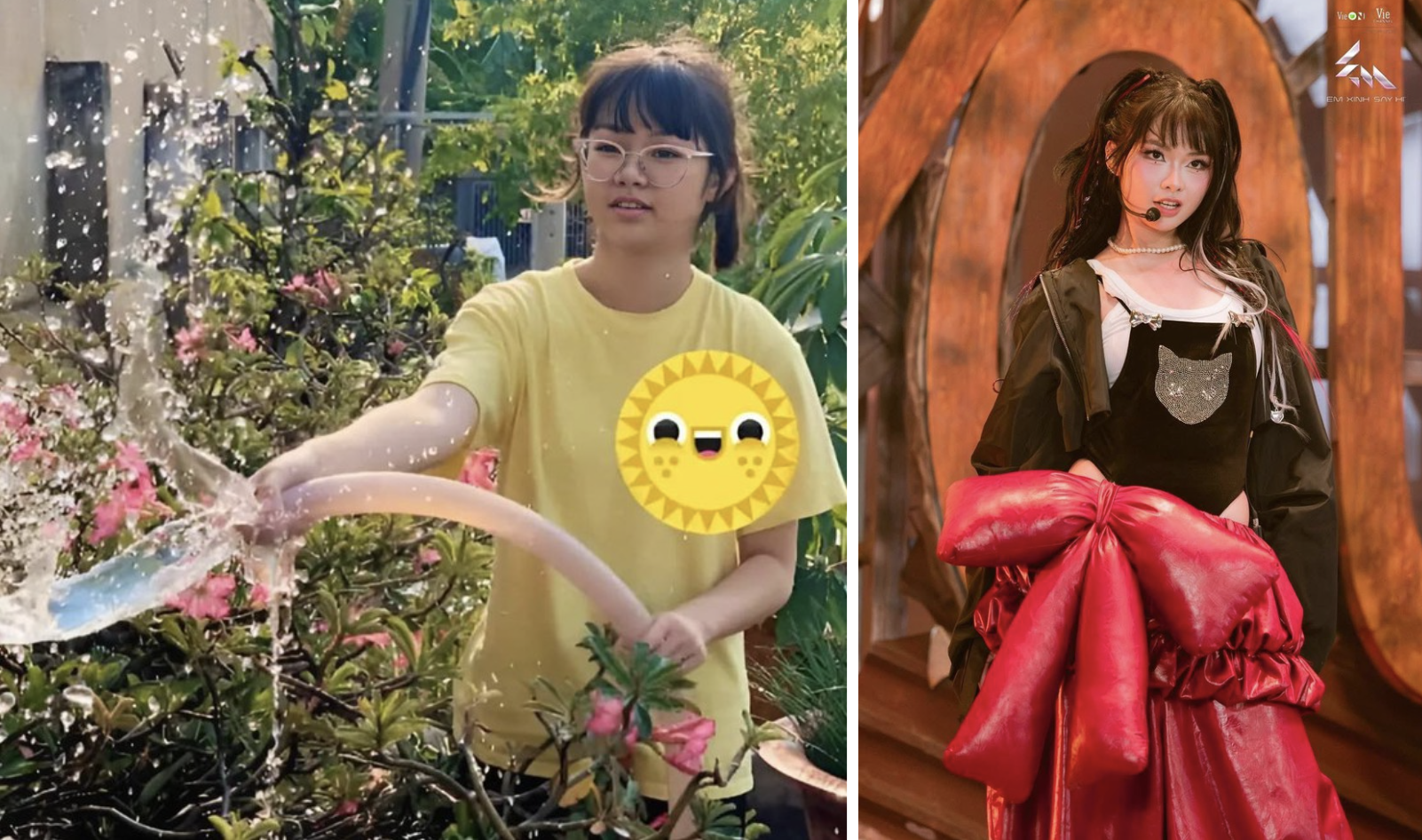 Dàn Em Xinh gây cười mệt nghỉ với ảnh quá khứ, lướt đến