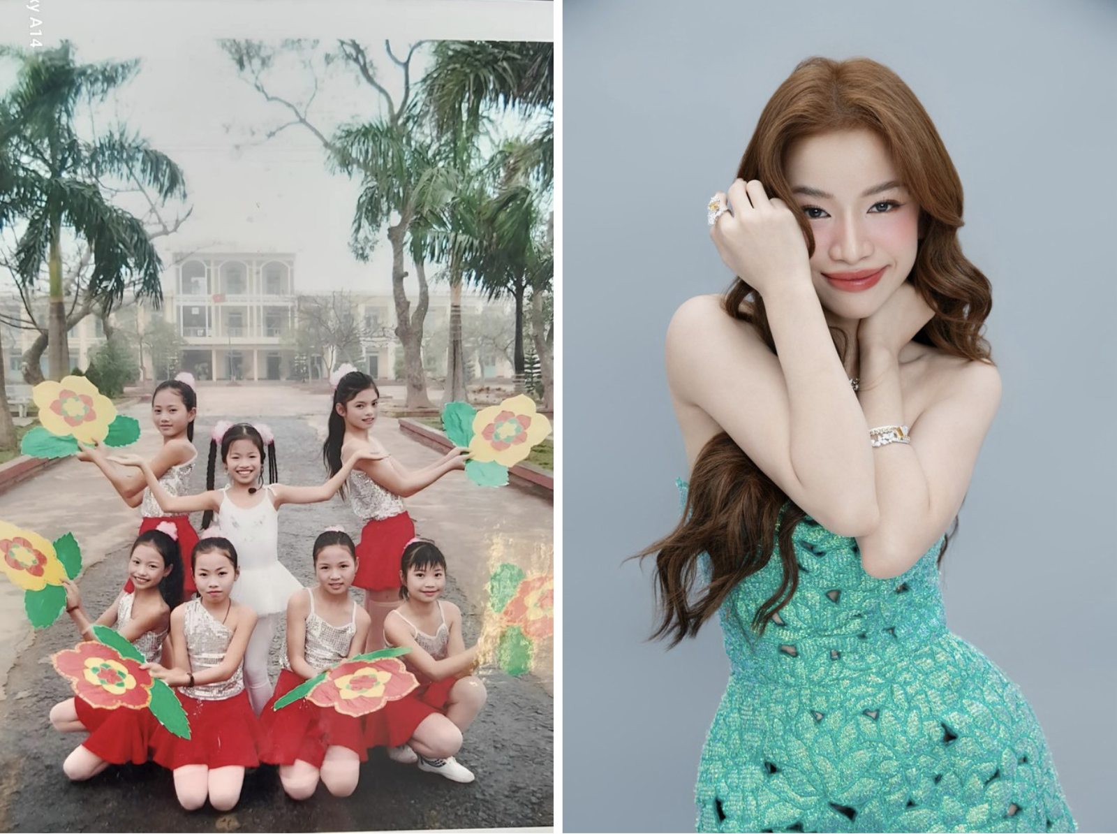 Dàn Em Xinh gây cười mệt nghỉ với ảnh quá khứ, lướt đến