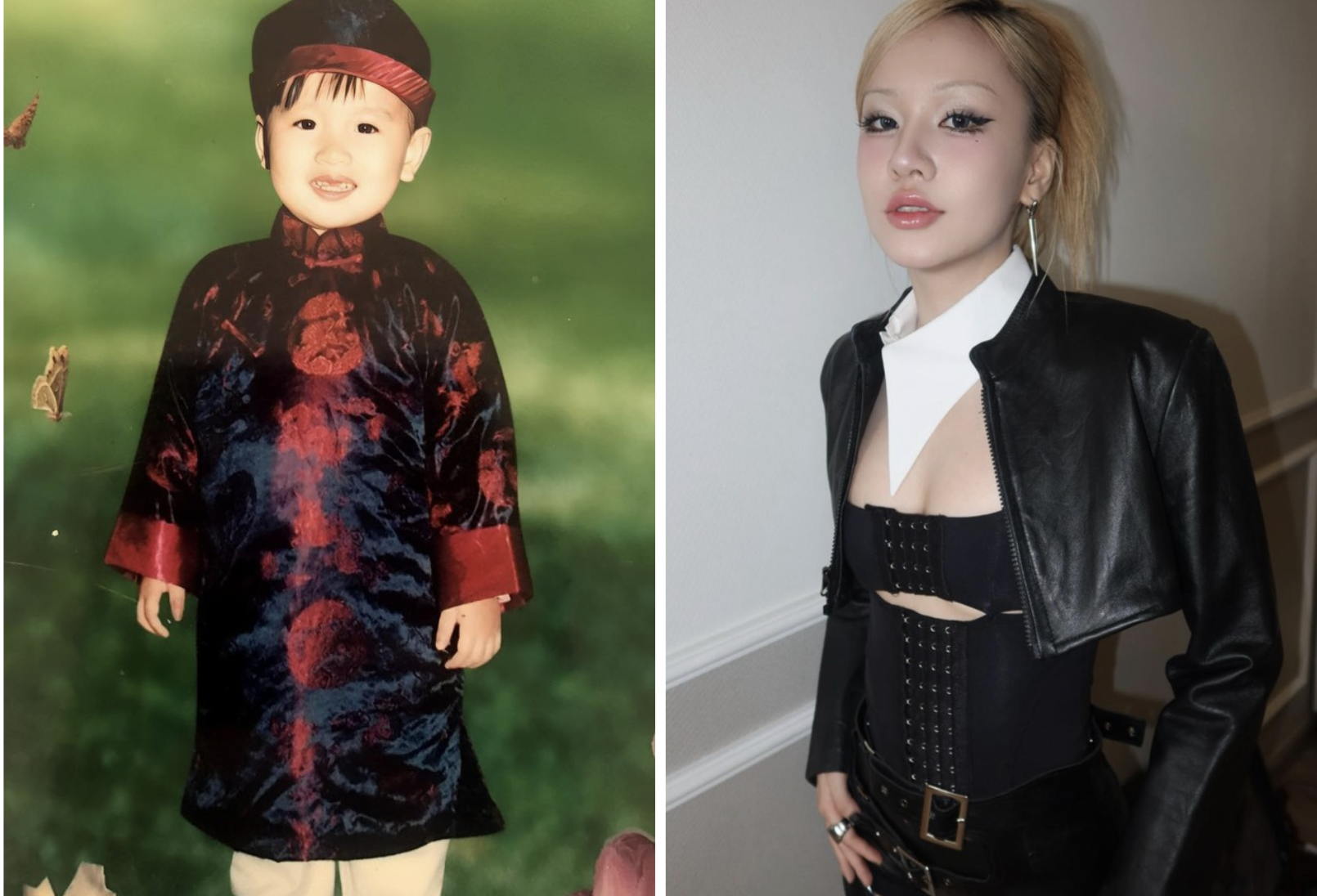 Dàn Em Xinh gây cười mệt nghỉ với ảnh quá khứ, lướt đến